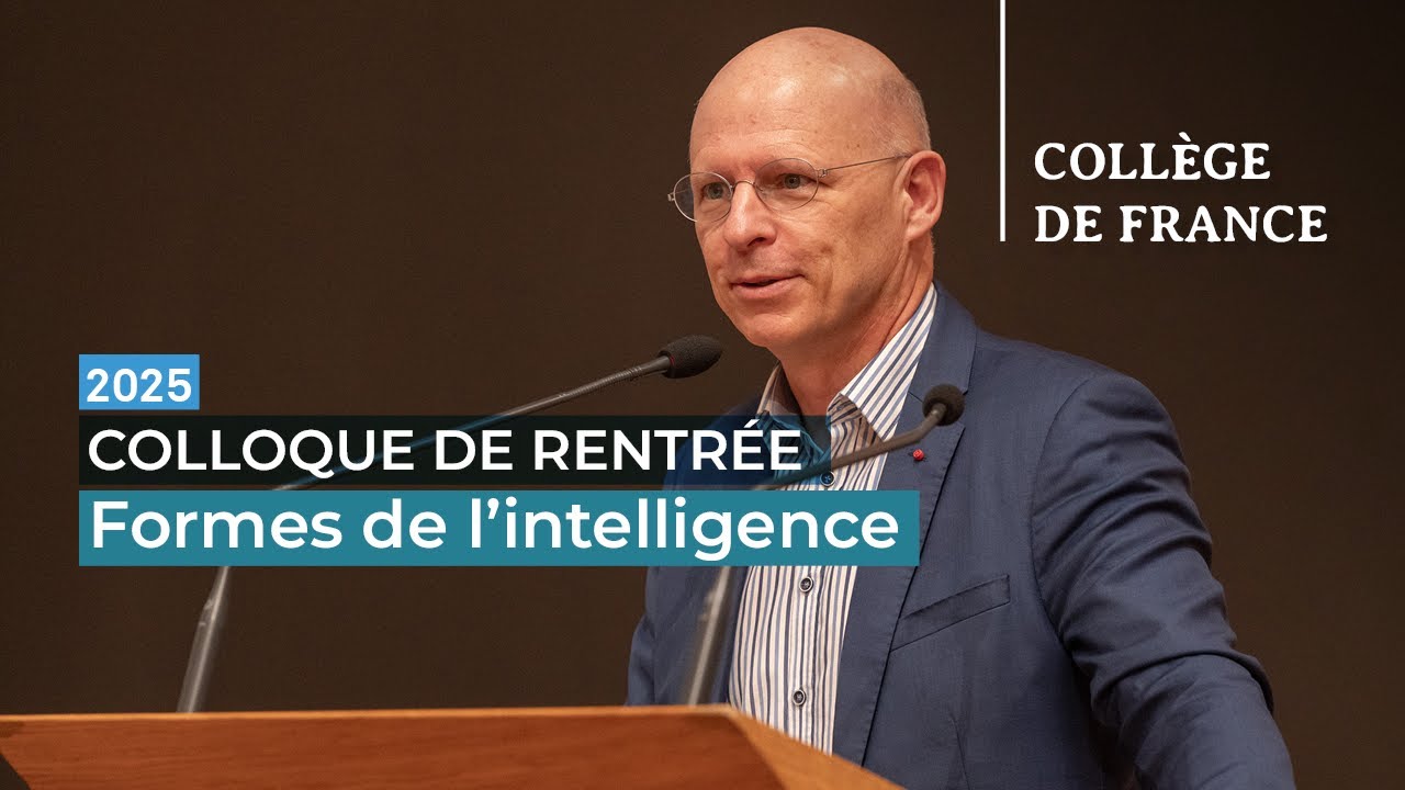 Comment le cerveau humain se compare-t-il aux intelligences artificielles actuelles ? - S. Dehaene