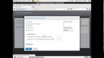 Create REDHAT Cluster ext4 share file system  Step by step