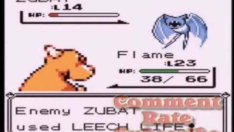 Pokemon Blue Walkthrough 7- Half Of Nugget Bridge