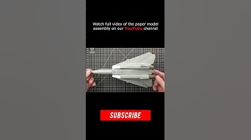 F-14 Jolly Rogers Paper Model | Top Gun Maverick F-14