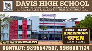 Davis High School Admissions Open 2026–2027 | Apply Now