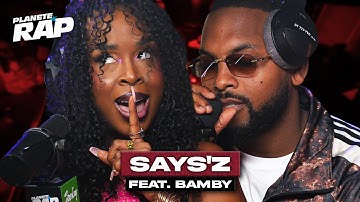 Thumbnail of Says'z feat Bamby - Esmeralda #PlanèteRap