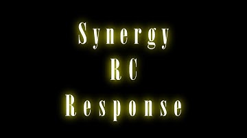 Synergy RC Response! #SSRC