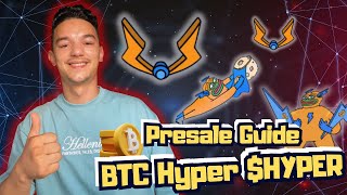BTC Hyper Presale Explained | What You Should Know About $HYPER