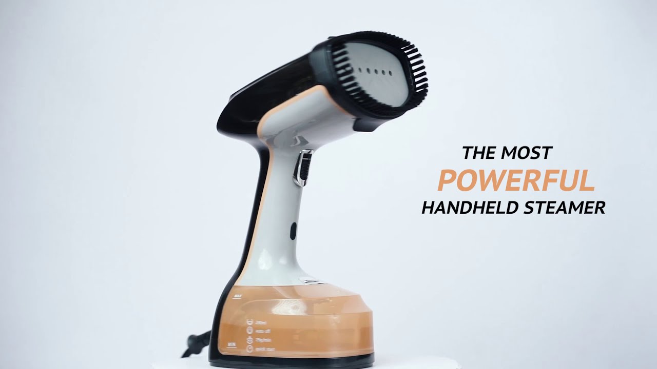 most powerful hand steamer
