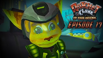 Ratchet & Clank 3: Up Your Arsenal (HD Collection) Walkthrough - CAPTAIN QWARK LIVED!? - Episode 17