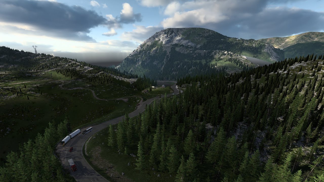 REALISTIC DRIVING ETS2