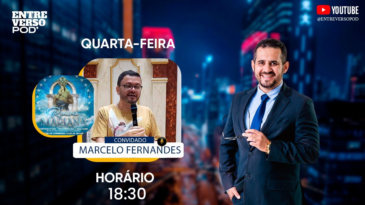 Tudo sobre a Romaria Mariana em Tavares-PB com Marcelo Fernandes