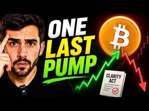Bitcoin Warning: One Last Pump Before I Sell Everything