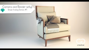 3Ds Max and Vray Quick Realistic Training #1 Post Production