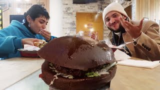 جربنا  اشهر  انواع البرجر الاسود : روسيا