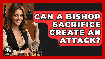 Can A Bishop Sacrifice Create An Attack? - The Chess Codex