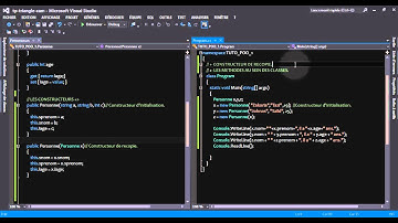 En C# | P.O.O En Darija | LES ACCESSEURS & LES CONSTRUCTEURS | Partie 2