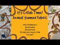 Animal Fabric Collab!!  @AdamSews @AndraMakes @pinkysfarm461 and @Todayinjenssewingrooms