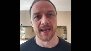 James McAvoy Supports #Masks4NHSHeroes