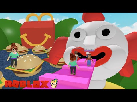 Help me in the McDonald's Obby Escape / Nat Play Roblox