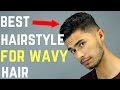 The BEST Hairstyle for Guys with Wavy Hair | My New Daily Hairstyle