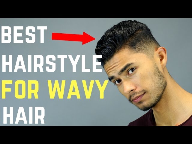 best hair styles men wavy hair｜TikTok Search