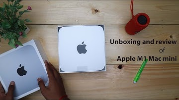Apple Mac Mini M1 unboxing and review