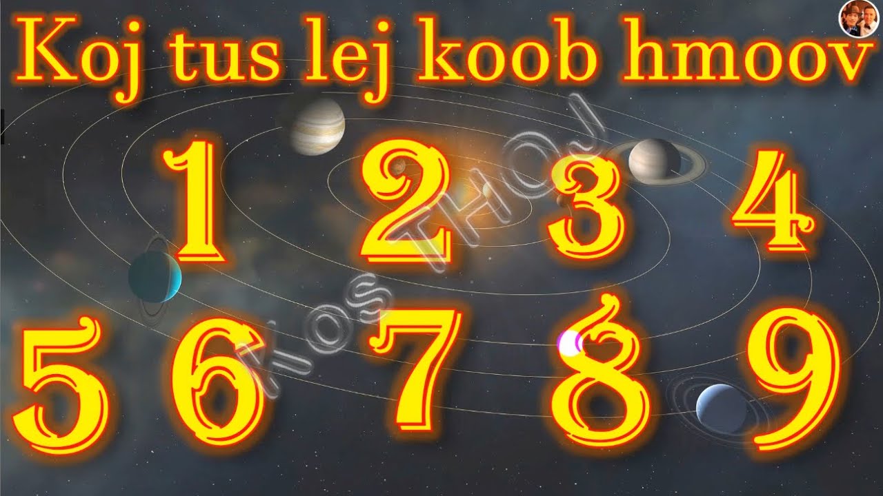 Qhia Koj tus lej Koob Hmoov