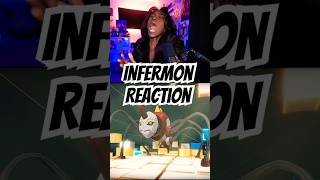My reaction to Infermon in Digimon Story: Time Stranger #digimon #gaming