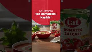 Kış Ortasında Içini Isıtmak Için Tat Salça Yeter 🍅 Resimi