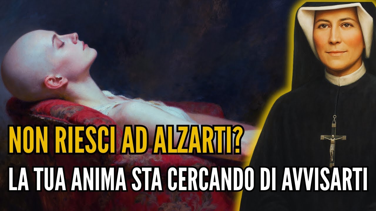 Santa Faustina rivela: Il desiderio di restare a letto — cosa sta cercando di dirti l’anima