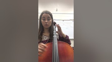 Cello 2 octave G major with shift!!