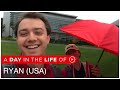 A day in the life of...👨🏼‍🎓 Ryan (USA), WPI Foisie Business School
