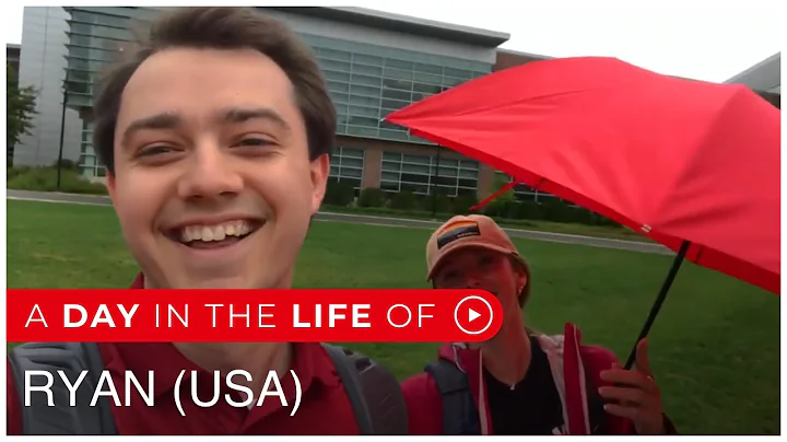 A day in the life of... Ryan (USA), WPI Foisie Bus...