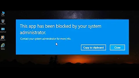 How To Block Users To Use Specific Programs Using Group Policy Windows10