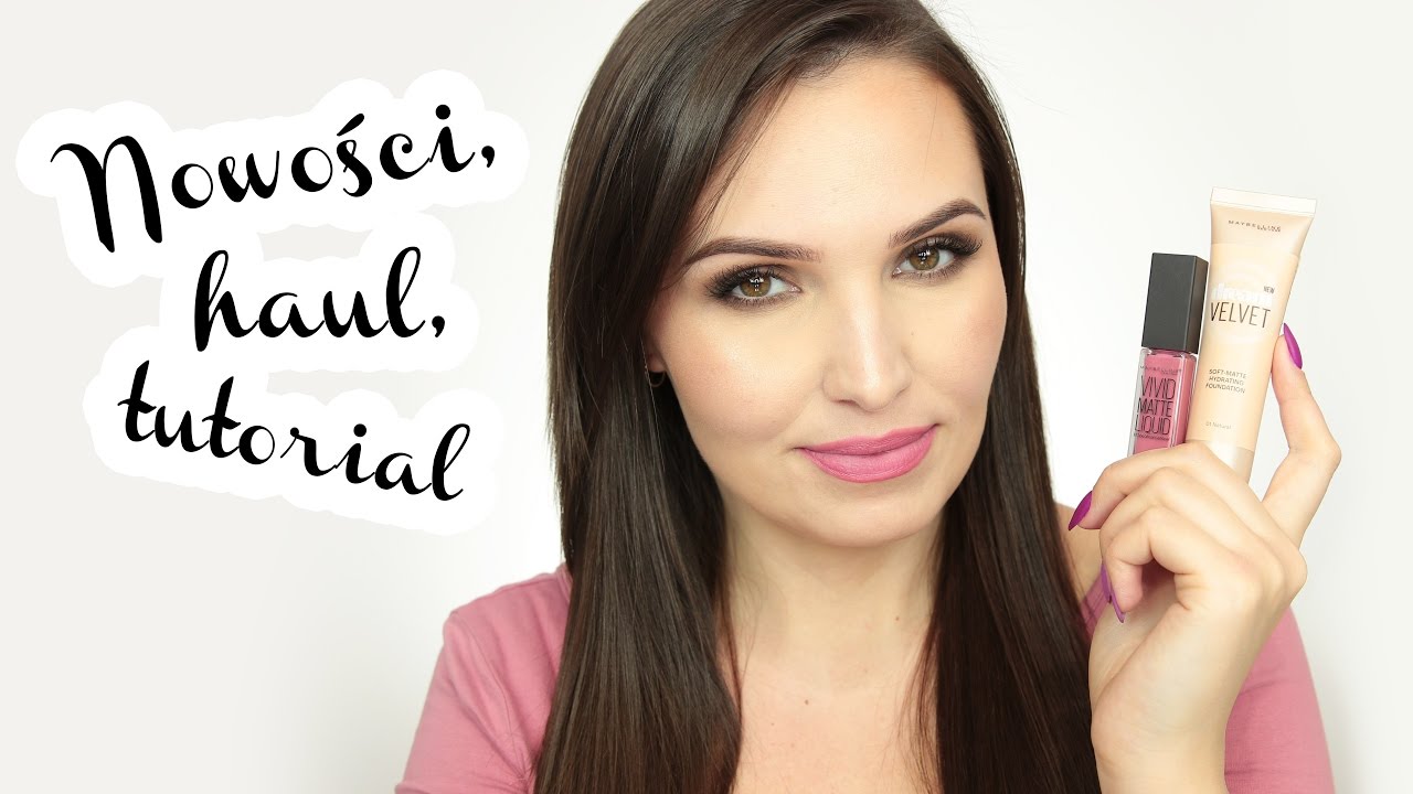 💙 HAUL Z DROGERII + PIERWSZE WRAŻENIA 💙