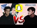 Ethan and Grayson’s Snapchat battle😂