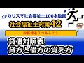 【社会福祉士国試対策42】財務諸表（貸借対照表、事業活動計算書、資金収支計算書）