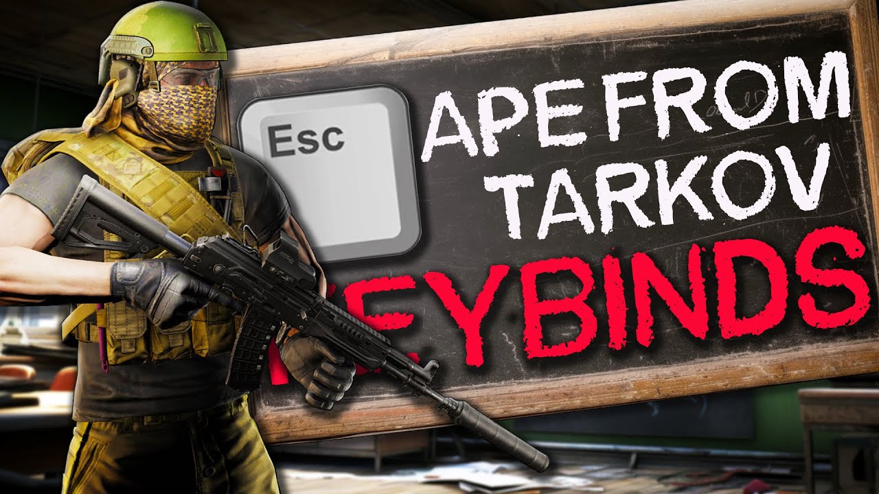 The Absolute BEST Tarkov Keybinds! YouTube