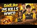 GodLike 25 finish domination WWCD 💀❤️💯#jonathangaming #godlike 