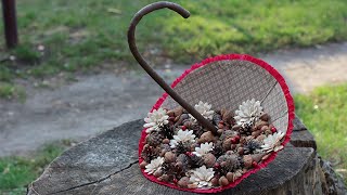 видео: Осенний зонтик из природных материалов / Autumn umbrella made of natural materials /Творческое место картинка: Осенний зонтик из природных материалов / Autumn umbrella made of natural materials /Творческое место