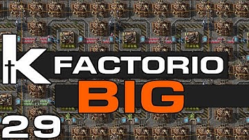 Factorio BIG - Ep 29 | The Exciting Recipe Setting Episode | Factorio Megabase in 0.18