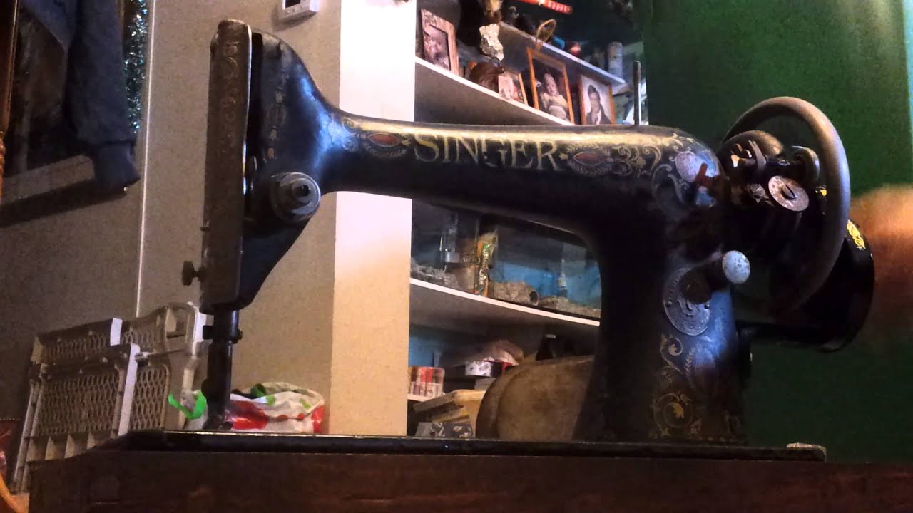Singer Model 66 Hand Crank YouTube