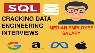 SQL Interview: Find the Median Employee Salary (FAANG-Level Challenge!)