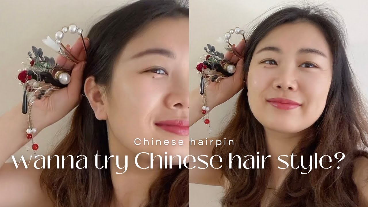 Wanna try Chinese hair style? | Beginner Chinese| Comprehensible Input