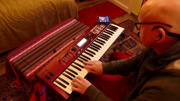 Korg Kross 2 "In Depth" ( Part 6 ): LIVE DJEXIE EXPERIMENTAL: Drums, Arpeggio, Sounds, Effects Etc.