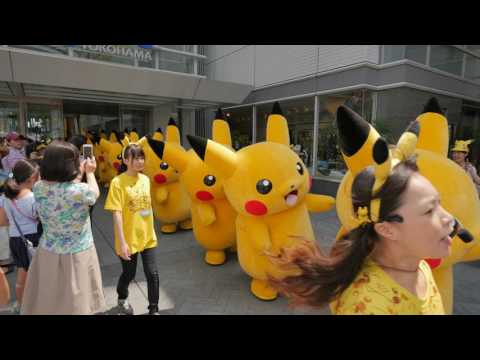 Video: Bryllup Med Pokémon-tema I Japan Er En Ting