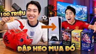 CrisDevilGamer đập heo mua đồ 100 triệu screenshot 1