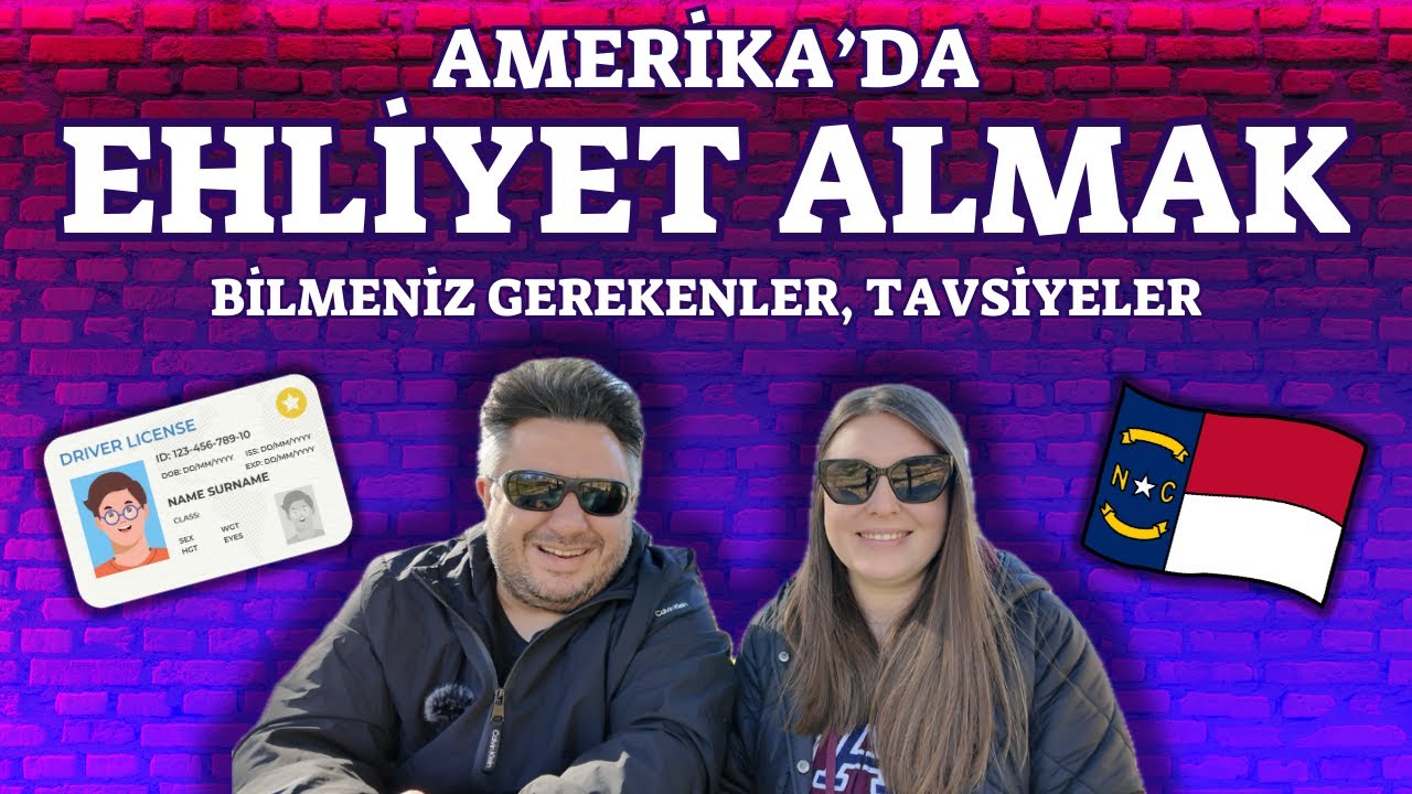Amerika’da Ehliyet Almak: Bilmeniz Gerekenler, Tavsiyeler (All About Driver License Process in US)