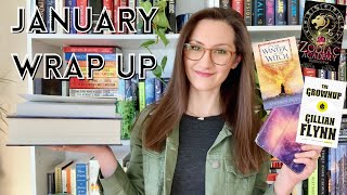 READING WRAP UP | 9 books and all 4 or 5 star reads! ✨