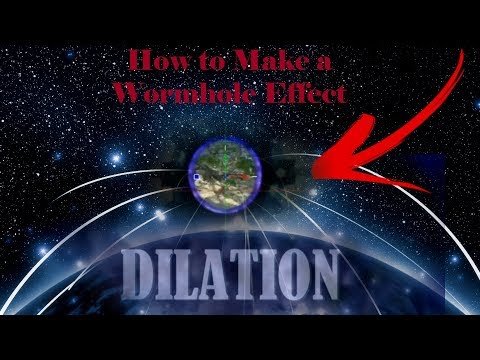 HOW TO MAKE A PORTAL EFFECT FOR FREE (Dilation)