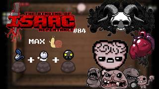 Max slowness przeciwników! The Binding Of Isaac WujkoweGranie #84