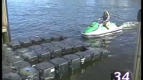 Jet Dock - Jet Ski floating lift