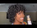 BEST PERM ROD SET! Using African Pride Moisture Miracle Products.